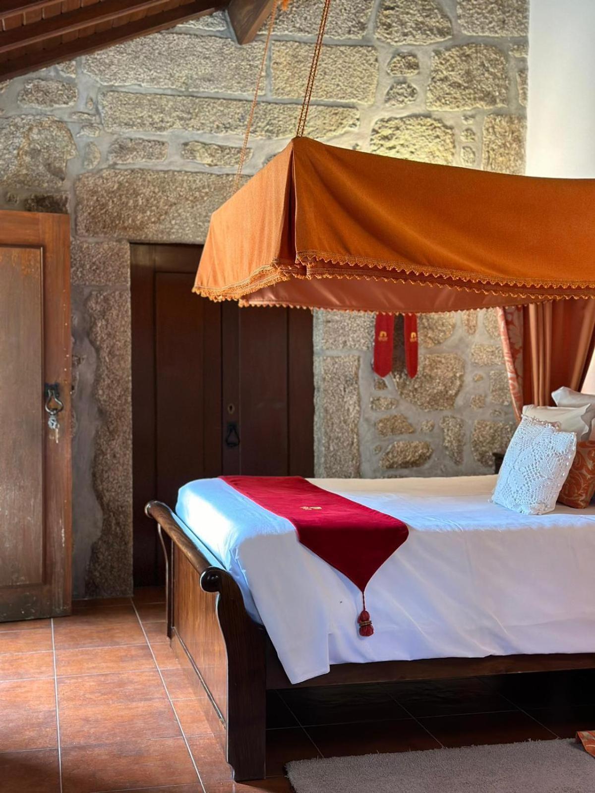 Casas Do Rio Hotell Cossourado  Eksteriør bilde